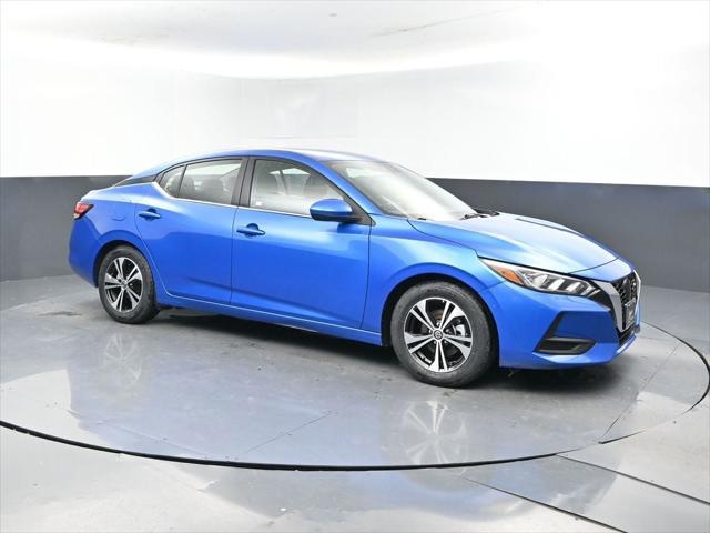 2022 Nissan Sentra SV Xtronic CVT