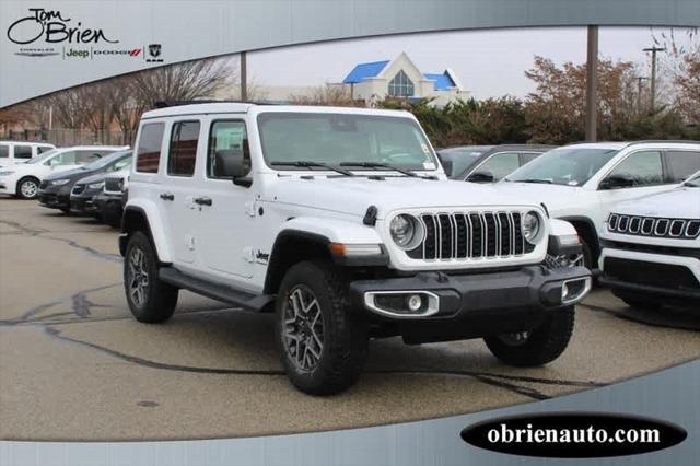 2025 Jeep Wrangler WRANGLER 4-DOOR SAHARA