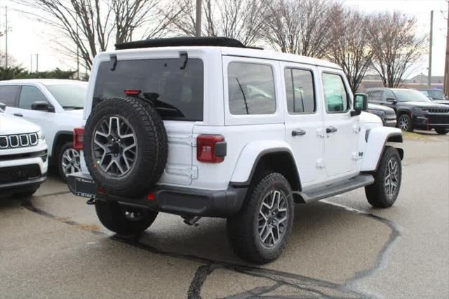 2025 Jeep Wrangler WRANGLER 4-DOOR SAHARA