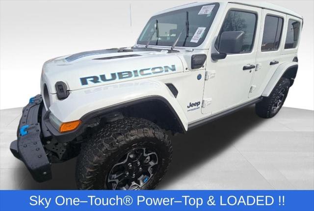 2021 Jeep Wrangler 4xe Unlimited Rubicon 4x4