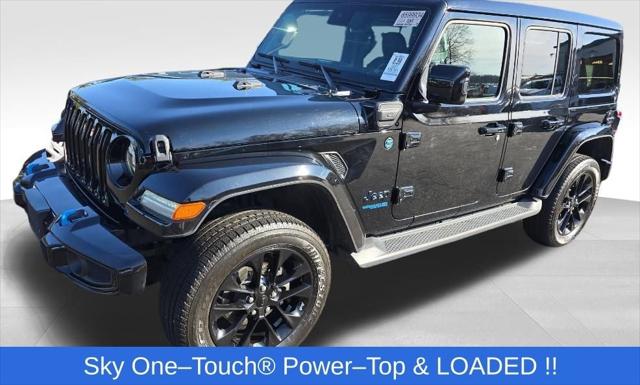 2021 Jeep Wrangler 4xe Unlimited High Altitude 4x4