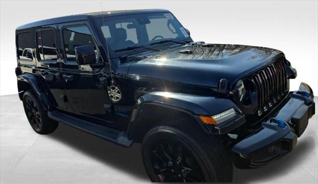 2021 Jeep Wrangler 4xe Unlimited High Altitude 4x4