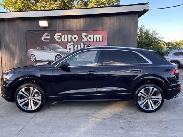 2019 Audi Q8 55 Premium