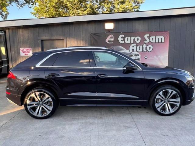 2019 Audi Q8 55 Premium