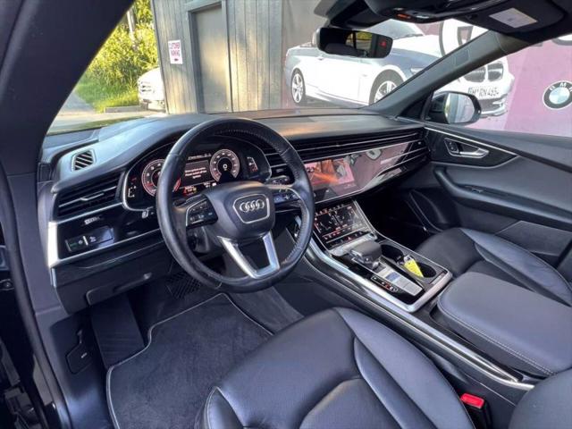 2019 Audi Q8 55 Premium