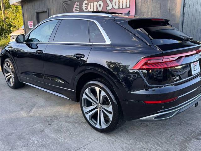 2019 Audi Q8 55 Premium