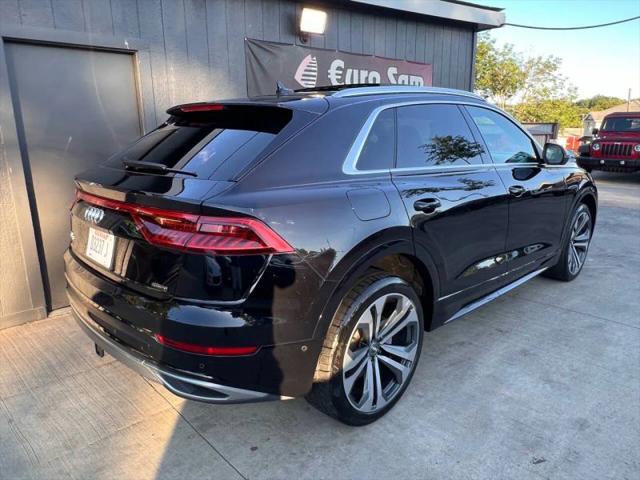 2019 Audi Q8 55 Premium