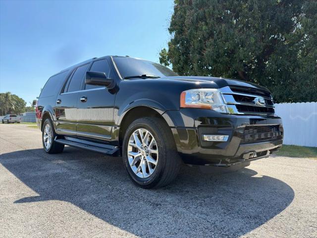 2017 Ford Expedition EL Limited for sale in Miami, FL
