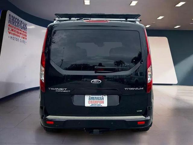 2016 Ford Transit Connect Titanium