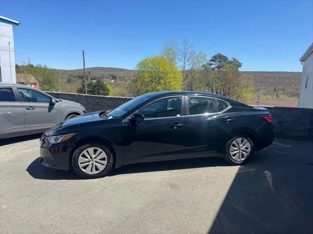 2021 Nissan Sentra S Xtronic CVT
