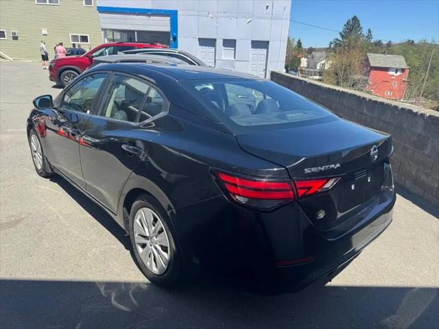 2021 Nissan Sentra S Xtronic CVT