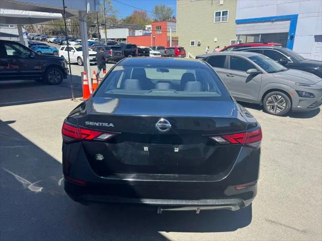 2021 Nissan Sentra S Xtronic CVT