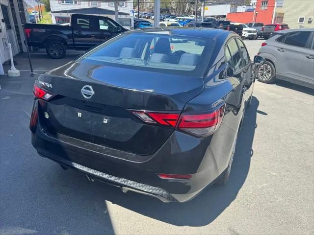 2021 Nissan Sentra S Xtronic CVT