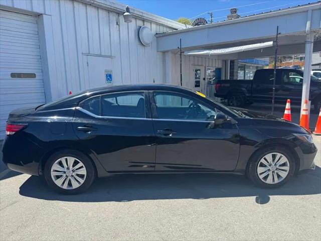 2021 Nissan Sentra S Xtronic CVT