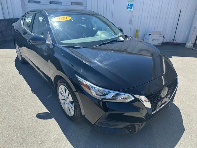2021 Nissan Sentra S Xtronic CVT