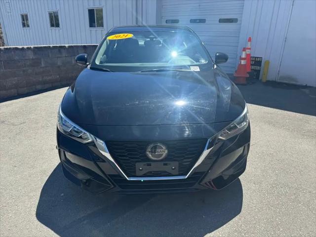 2021 Nissan Sentra S Xtronic CVT