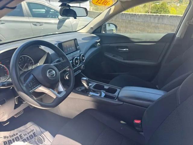 2021 Nissan Sentra S Xtronic CVT