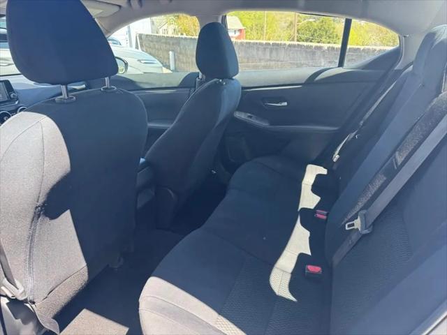 2021 Nissan Sentra S Xtronic CVT