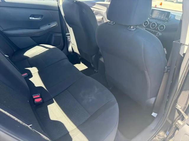 2021 Nissan Sentra S Xtronic CVT