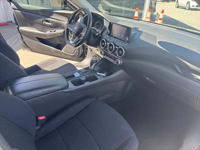 2021 Nissan Sentra S Xtronic CVT