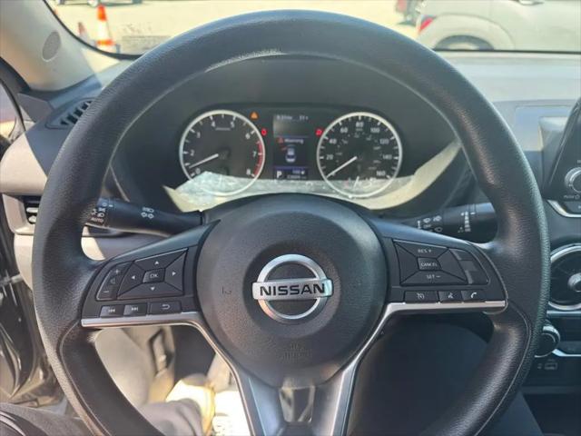 2021 Nissan Sentra S Xtronic CVT
