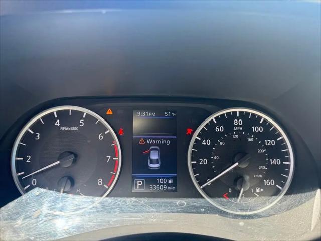 2021 Nissan Sentra S Xtronic CVT