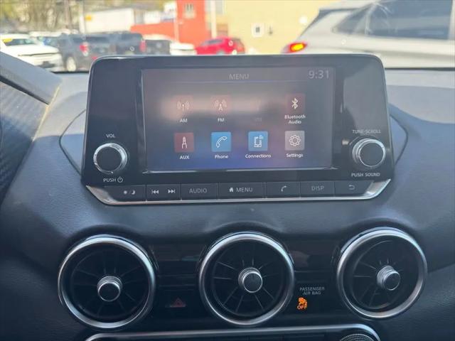 2021 Nissan Sentra S Xtronic CVT