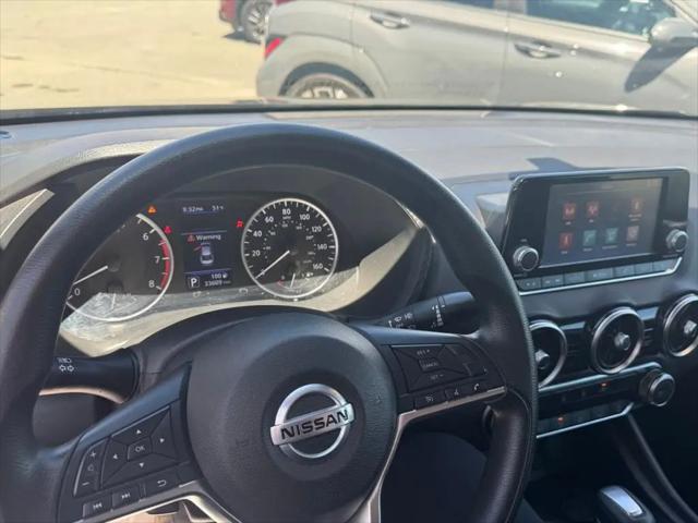 2021 Nissan Sentra S Xtronic CVT