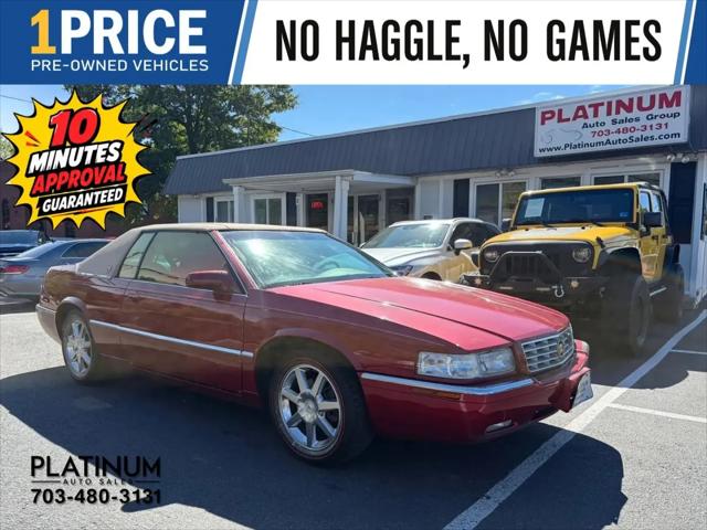 2001 Cadillac Eldorado ESC for sale in Arlington, VA