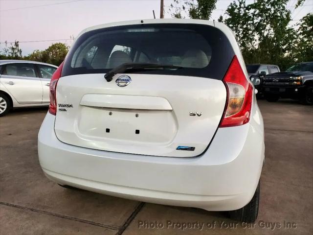 2014 Nissan Versa Note SV