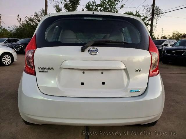 2014 Nissan Versa Note SV