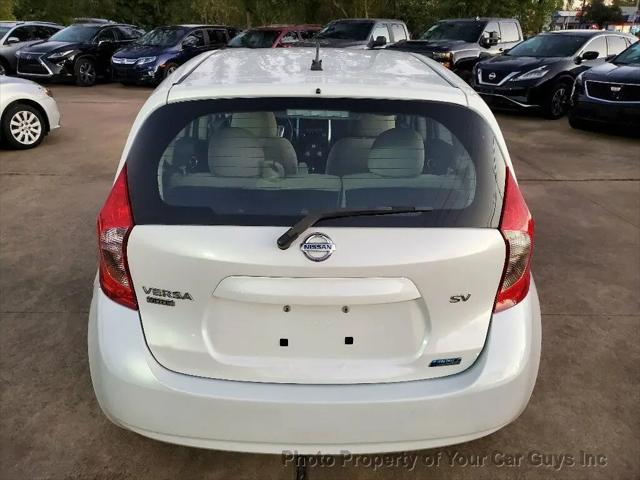 2014 Nissan Versa Note SV
