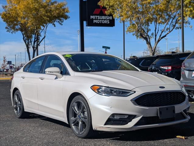 2019 Ford Fusion