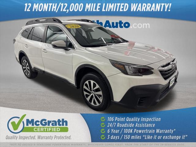 2020 Subaru Outback