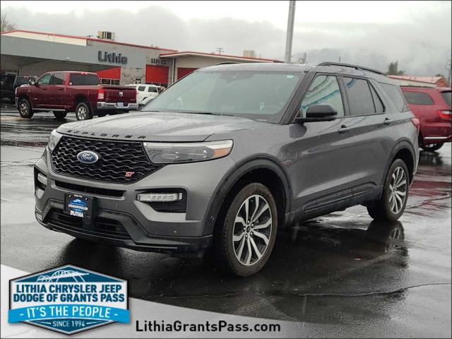 2022 Ford Explorer