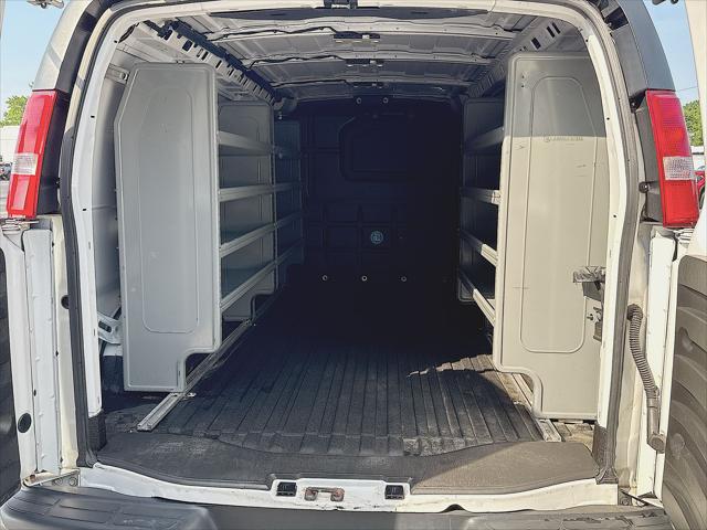 2020 Chevrolet Express Cargo RWD 2500 Regular Wheelbase WT