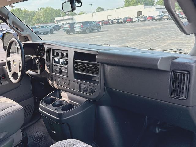 2020 Chevrolet Express Cargo RWD 2500 Regular Wheelbase WT