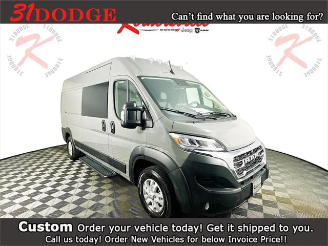 2025 RAM Ram ProMaster RAM PROMASTER 2500 SLT CARGO VAN HIGH ROOF 159 WB
