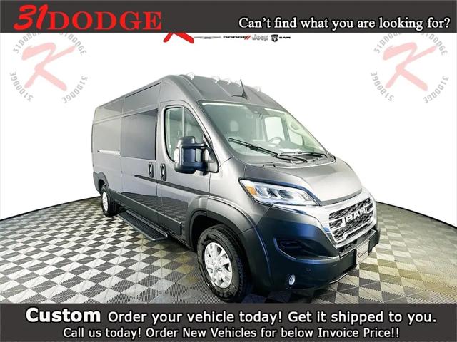 2025 RAM Ram ProMaster RAM PROMASTER 2500 SLT CARGO VAN HIGH ROOF 159 WB
