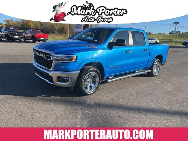 2025 RAM Ram 1500 RAM 1500 BIG HORN CREW CAB 4X4 57 BOX 2025 RAM Ram 1500 RAM 1500 BIG HORN CREW CAB 4X4 57 BOX