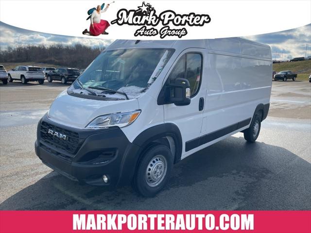 2025 RAM Ram ProMaster RAM PROMASTER 2500 TRADESMAN CARGO VAN HIGH ROOF 159 WB