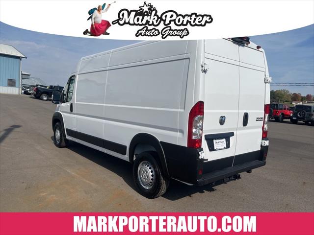 2025 RAM Ram ProMaster RAM PROMASTER 3500 TRADESMAN CARGO VAN HIGH ROOF 159 WB 2025 RAM Ram ProMaster RAM PROMASTER 3500 TRADESMAN CARGO VAN HIGH ROOF 159 WB