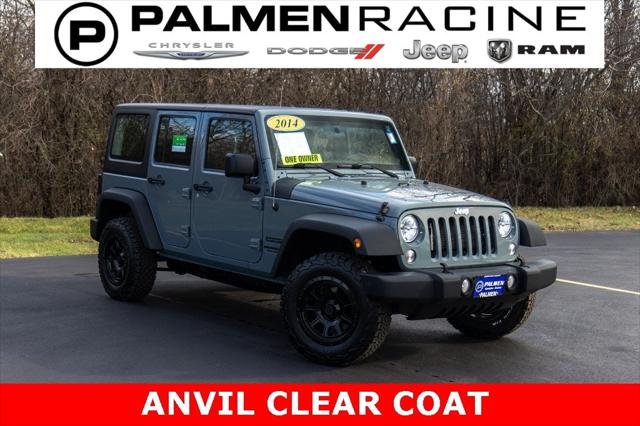 2014 Jeep Wrangler Unlimited Sport