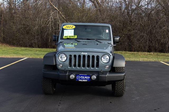 2014 Jeep Wrangler Unlimited Sport