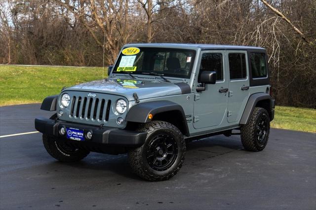 2014 Jeep Wrangler Unlimited Sport