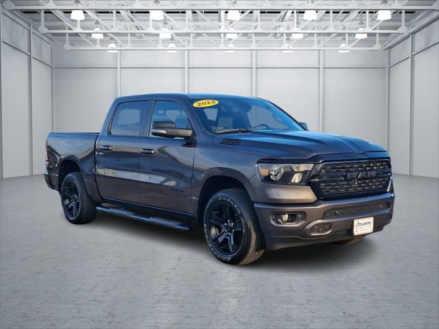 2022 RAM 1500 Big Horn Crew Cab 4x4 57 Box