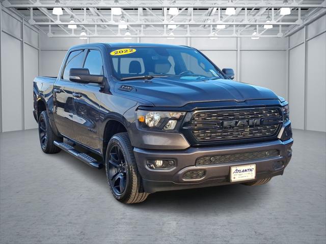 2022 RAM 1500 Big Horn Crew Cab 4x4 57 Box