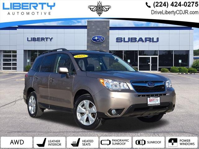 2015 Subaru Forester 2.5i Limited