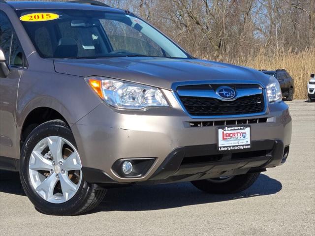 2015 Subaru Forester 2.5i Limited