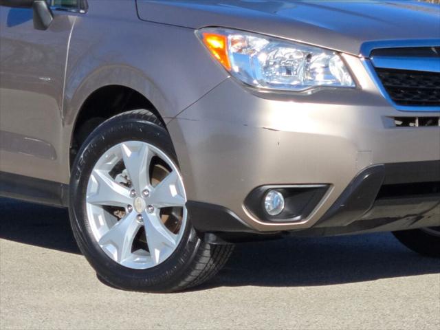 2015 Subaru Forester 2.5i Limited